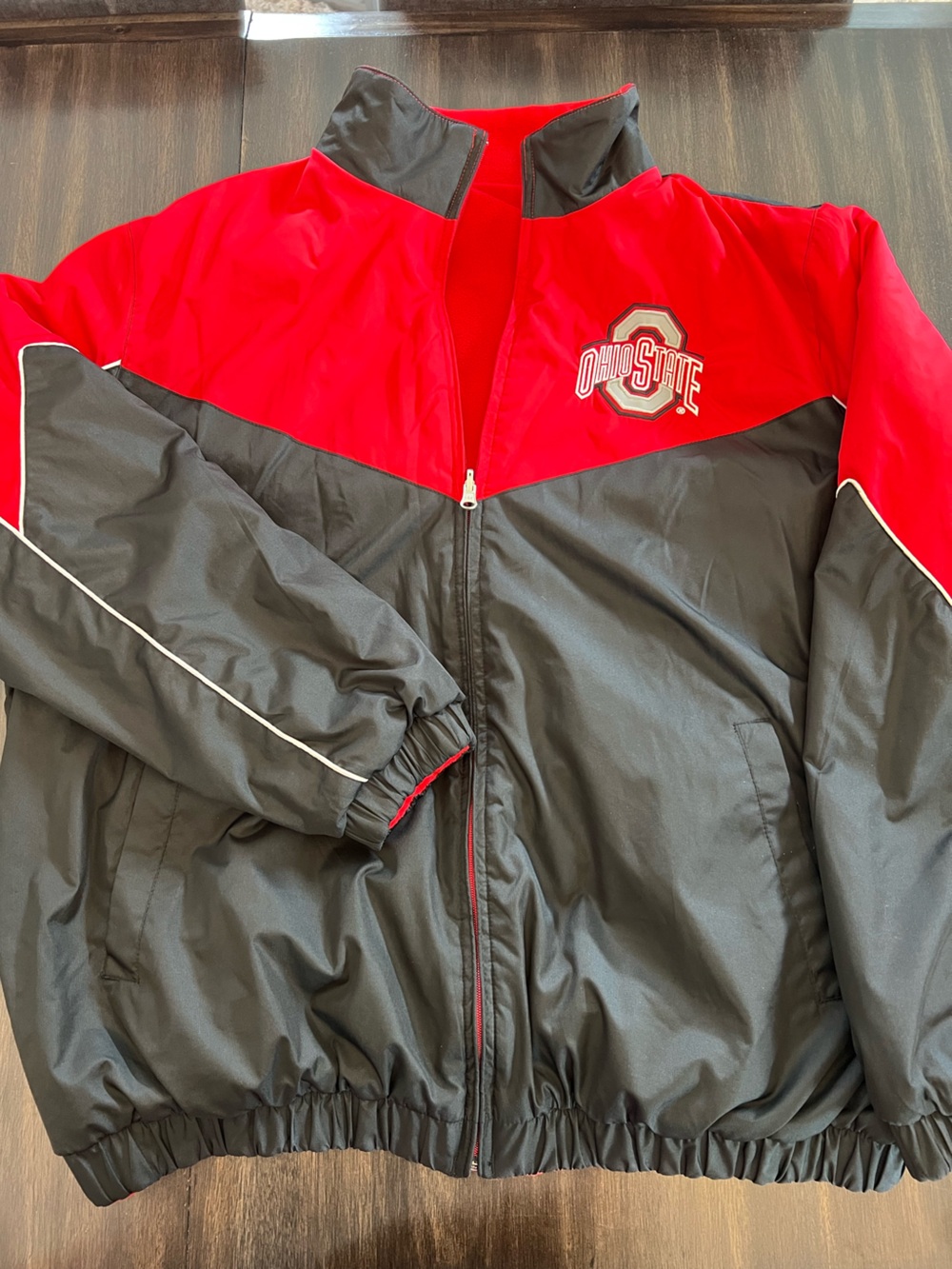 Reversible Ohio State Jacket
